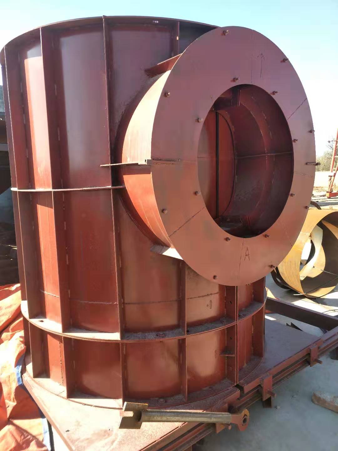 預制檢查井模具 檢查井鋼模具