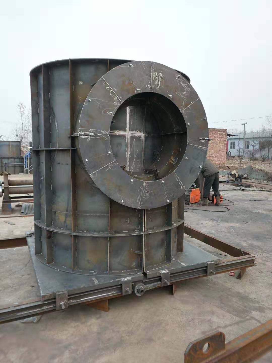 水泥檢查井鋼模具 檢查井模具生產廠家