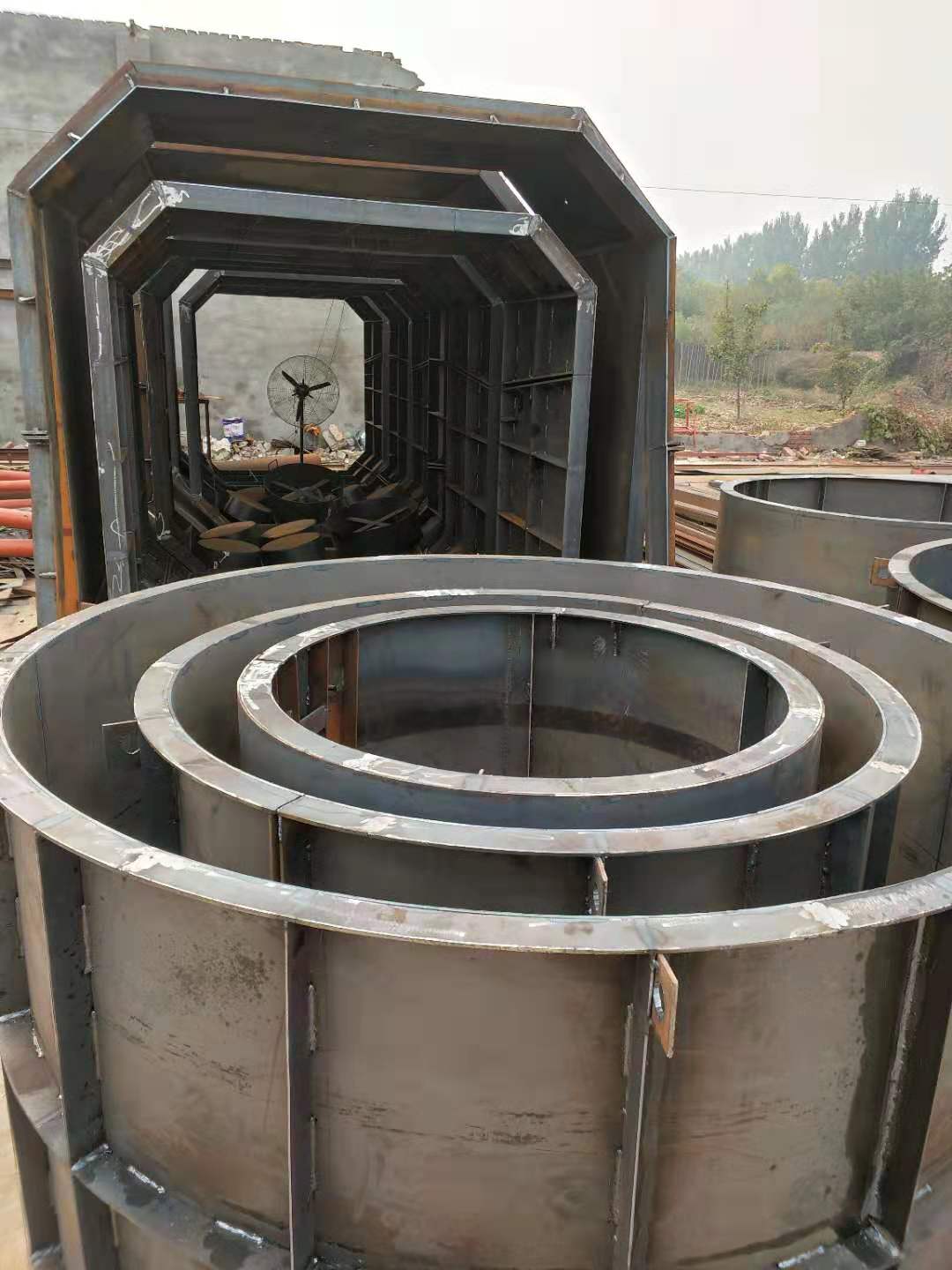 化糞池模具制造 管廊模具