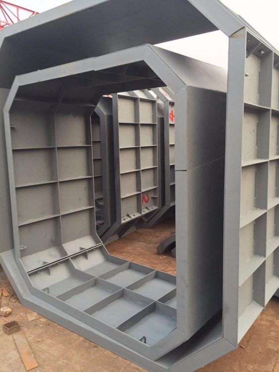 整體水泥化糞池模具 整體水泥化糞池模具